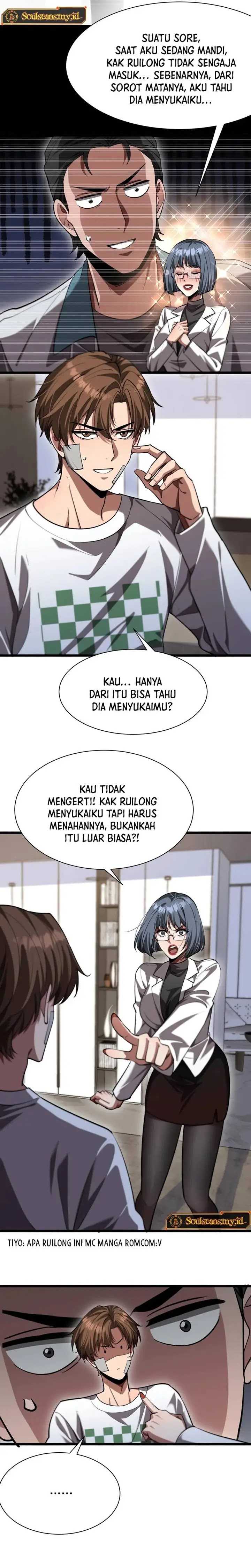 I’m Trapped in This Day for One Thousand Years Chapter 167 Gambar 3
