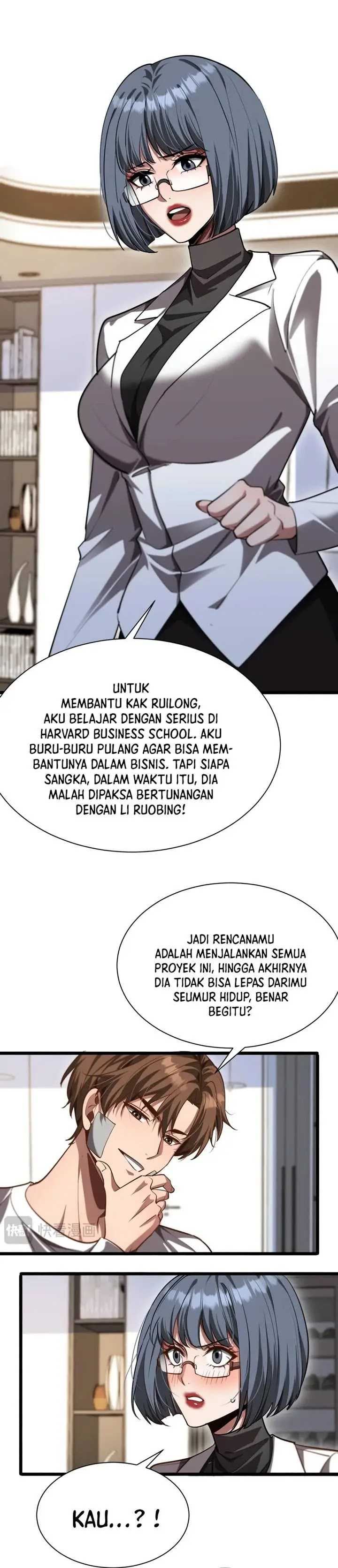 I’m Trapped in This Day for One Thousand Years Chapter 167 Gambar 4
