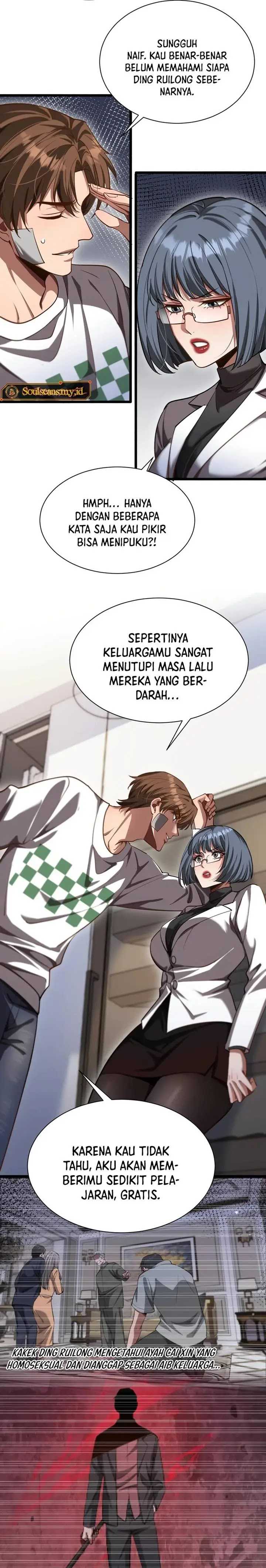 I’m Trapped in This Day for One Thousand Years Chapter 167 Gambar 5