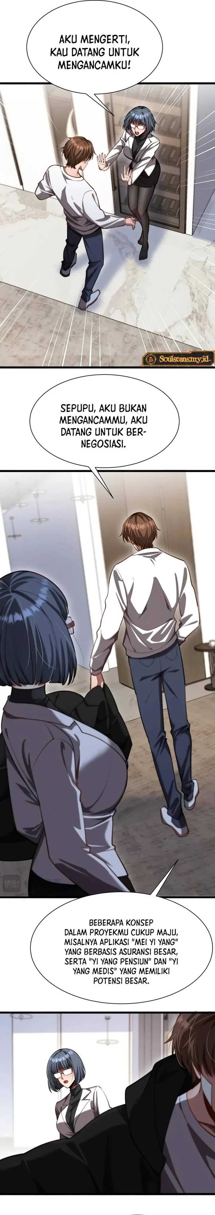 I’m Trapped in This Day for One Thousand Years Chapter 167 Gambar 7