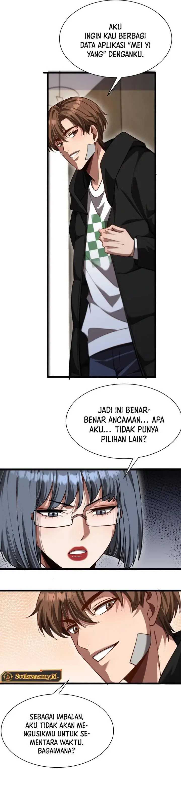 I’m Trapped in This Day for One Thousand Years Chapter 167 Gambar 8