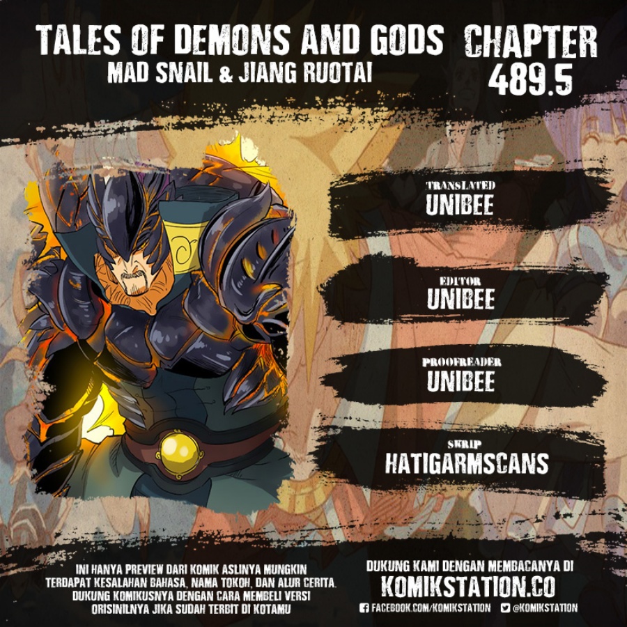 Baca Komik Tales of Demons and Gods Chapter 489.5 Gambar 1