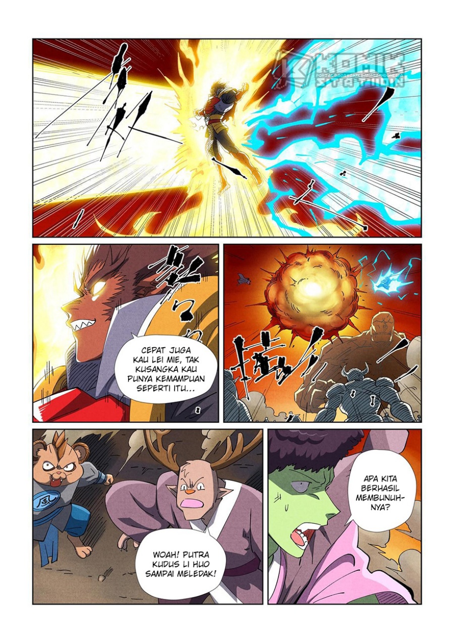 Tales of Demons and Gods Chapter 489.5 Gambar 10