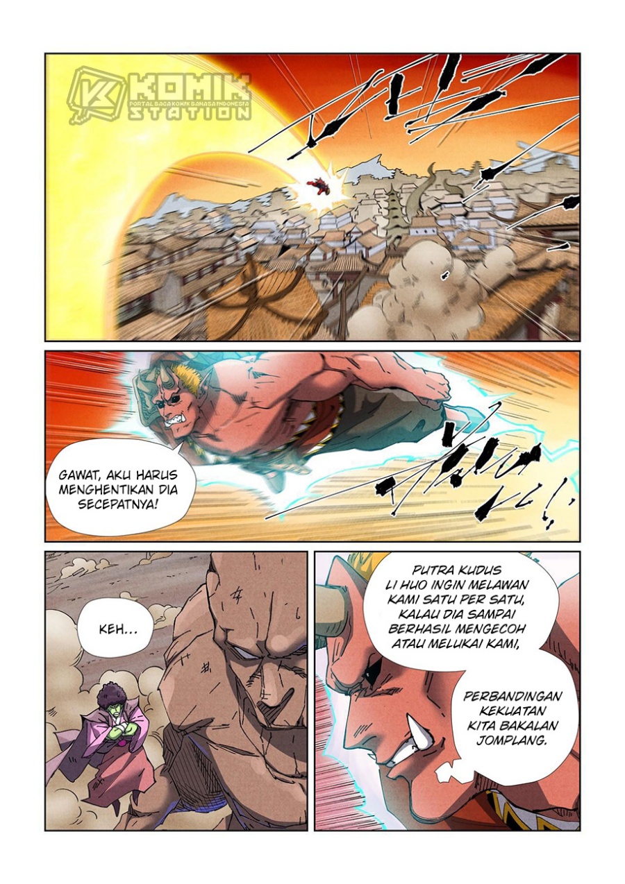 Baca Manhua Tales of Demons and Gods Chapter 489.5 Gambar 2