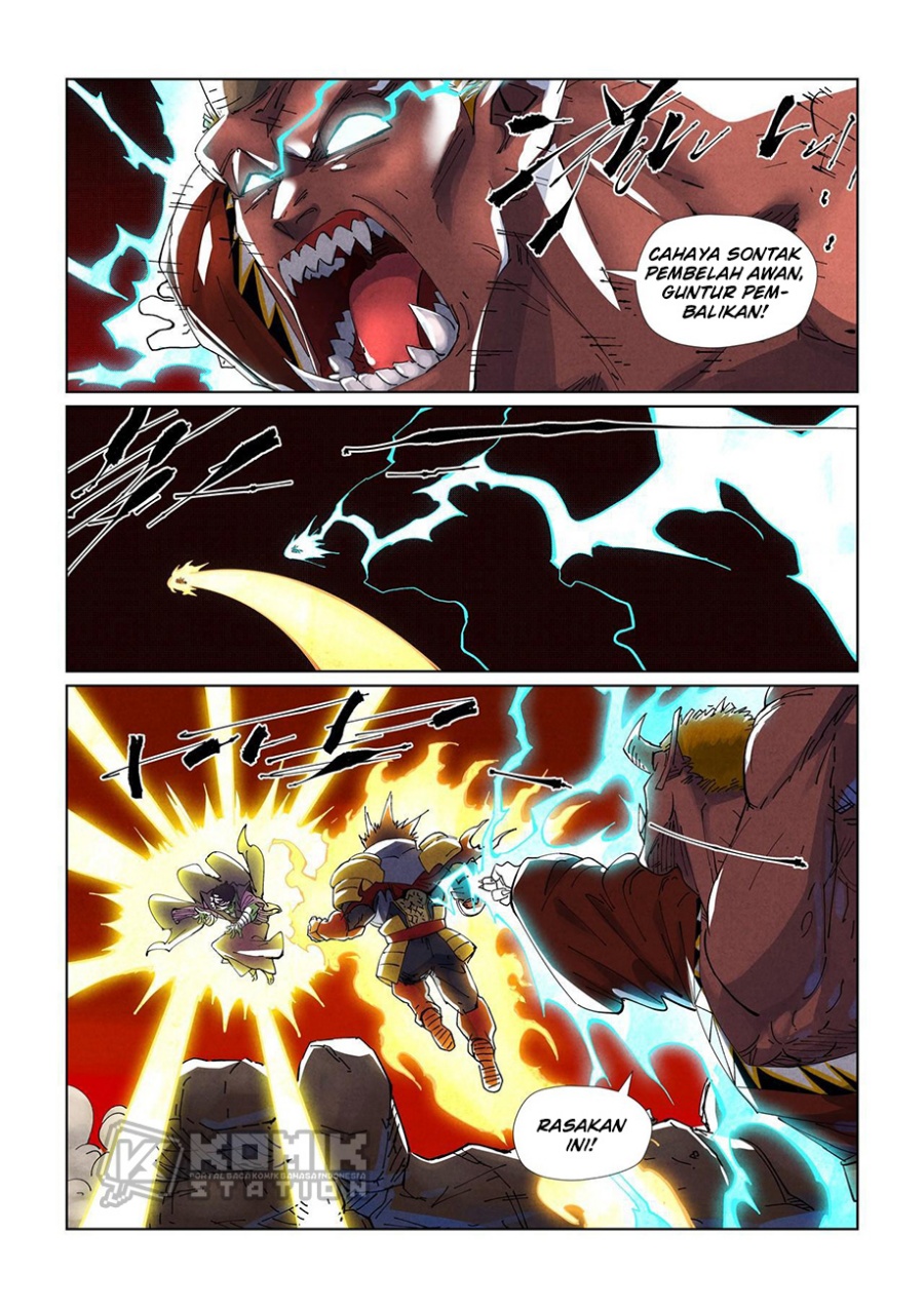 Tales of Demons and Gods Chapter 489.5 Gambar 9
