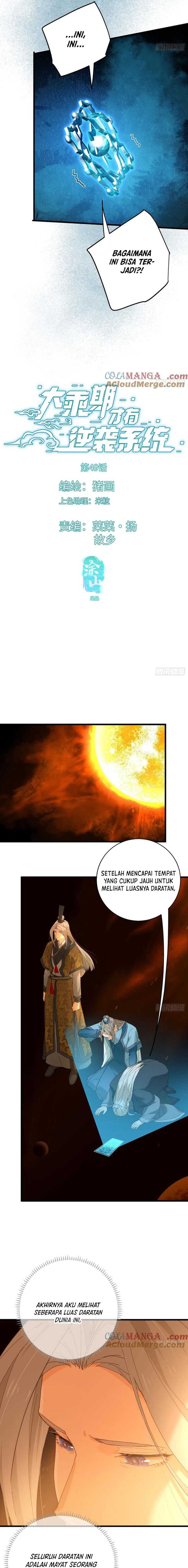 Counterattacking System Available At The Grand Ascension Stage Chapter 49 Gambar 3