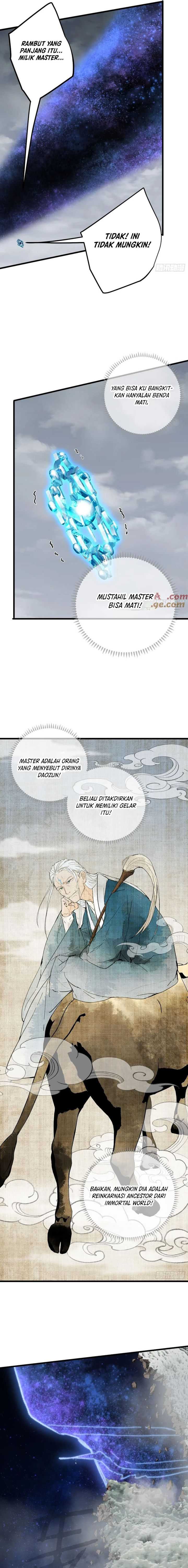 Counterattacking System Available At The Grand Ascension Stage Chapter 49 Gambar 6
