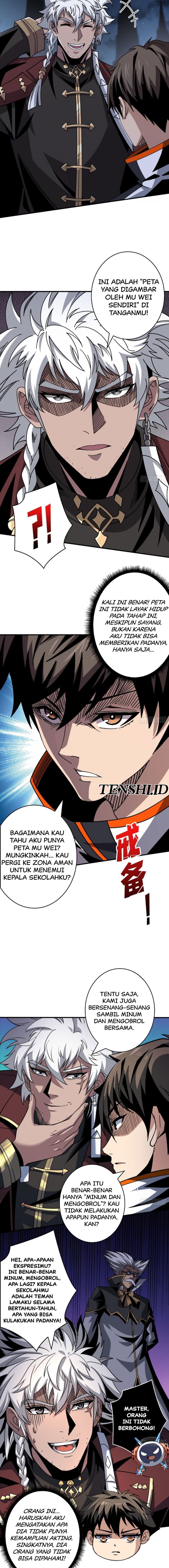 King Account At The Start Chapter 259 Gambar 4