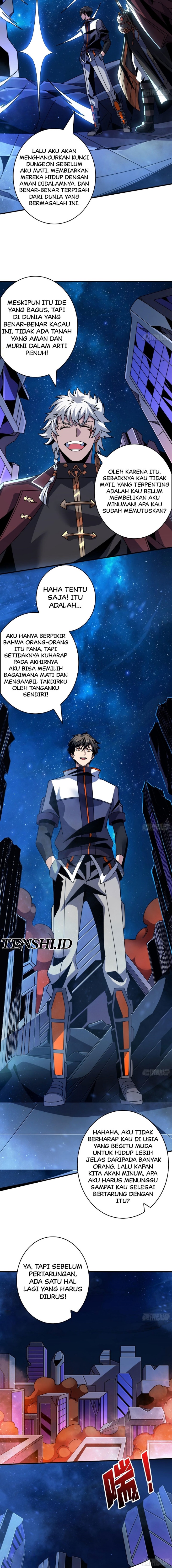 King Account At The Start Chapter 259 Gambar 9