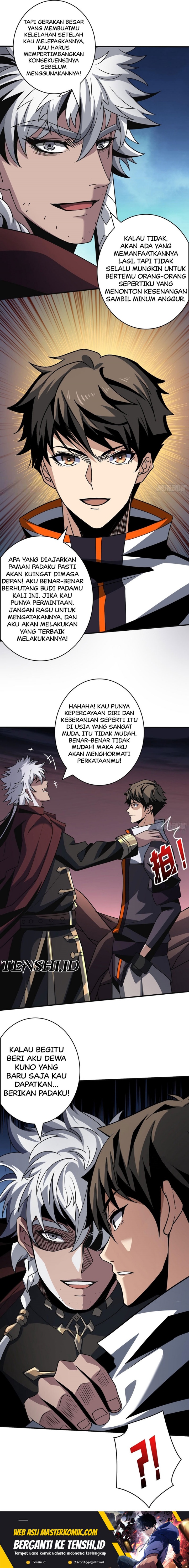 King Account At The Start Chapter 258 Gambar 10