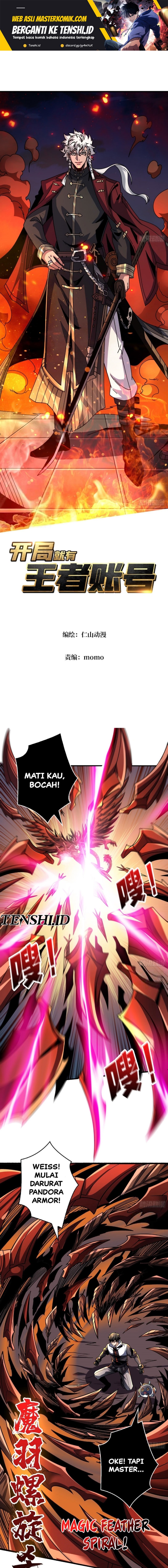 Baca Manhua King Account At The Start Chapter 258 Gambar 2