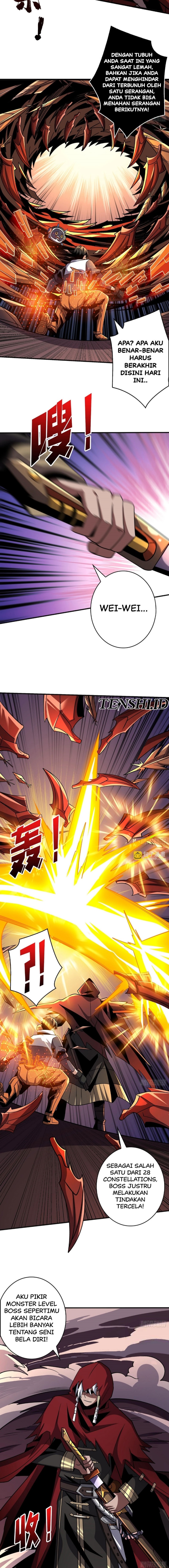 King Account At The Start Chapter 258 Gambar 3
