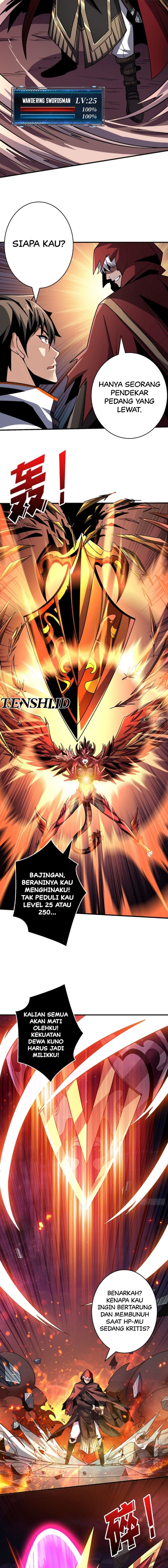 King Account At The Start Chapter 258 Gambar 4