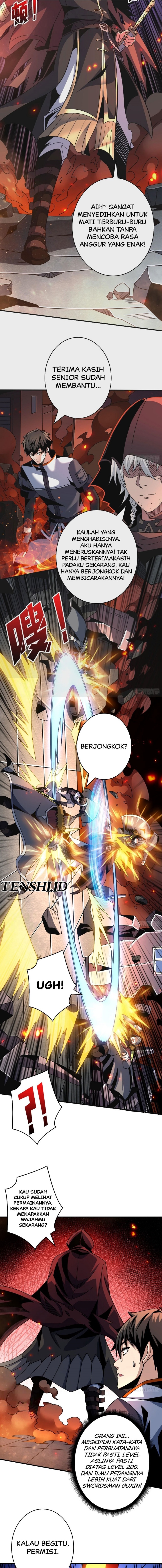 King Account At The Start Chapter 258 Gambar 6
