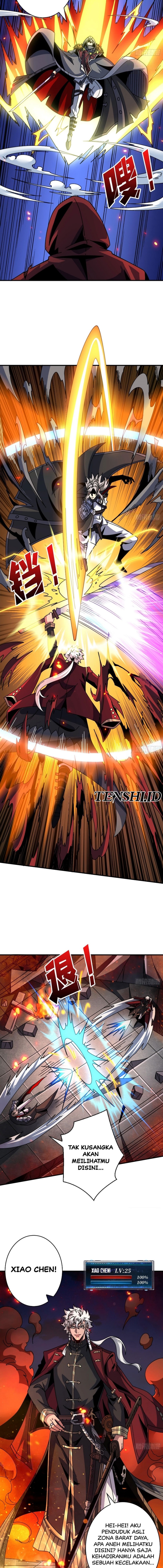 King Account At The Start Chapter 258 Gambar 7