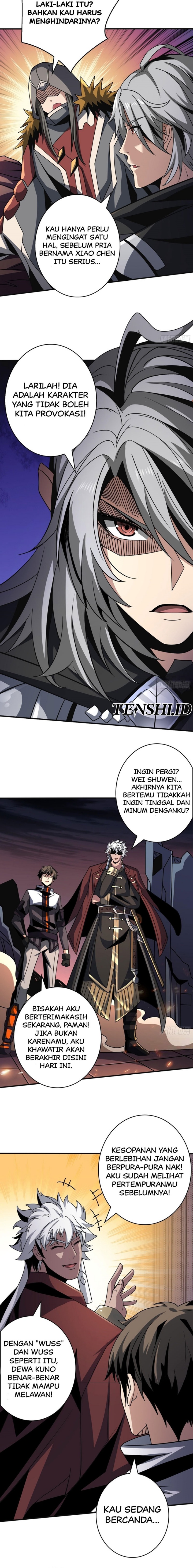 King Account At The Start Chapter 258 Gambar 9
