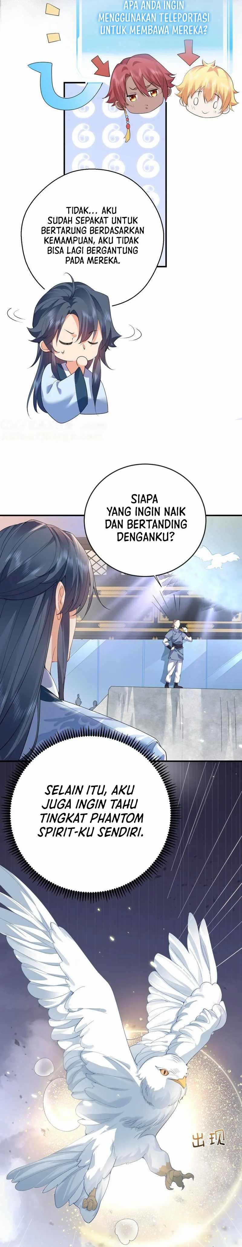 Am I Invincible Chapter 248 Gambar 9