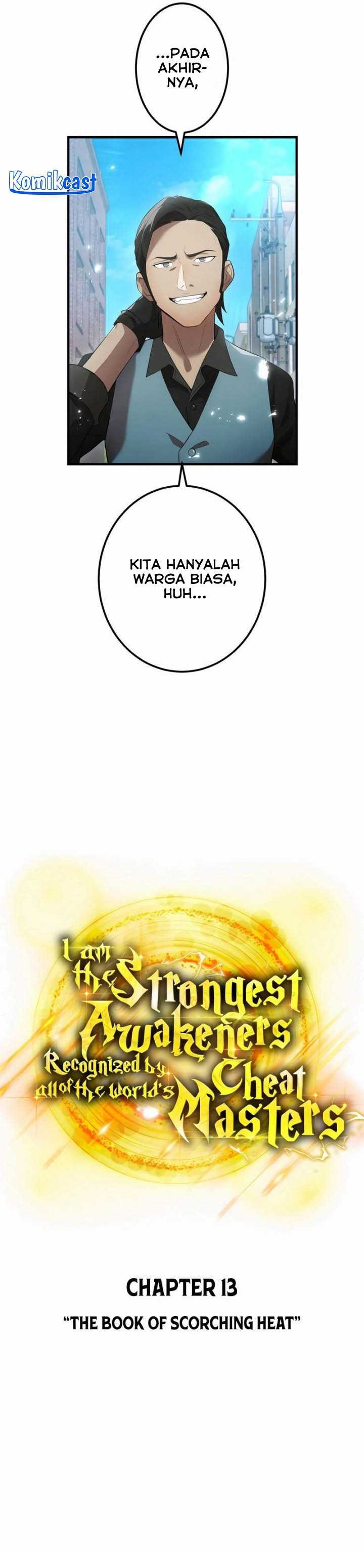 I Am the Strongest Awakeners, Recognized by All of the World’s Cheat Masters Chapter 13 Gambar 16