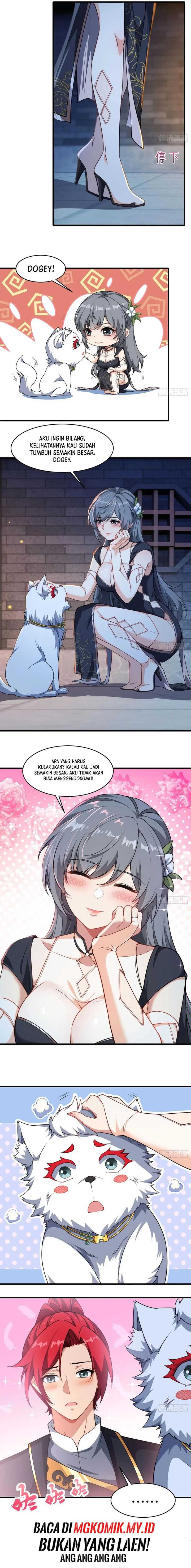 Baca Manhua Traveling through time and space to become an unlucky NPC: I have a wife to protect me Chapter 73 Gambar 2