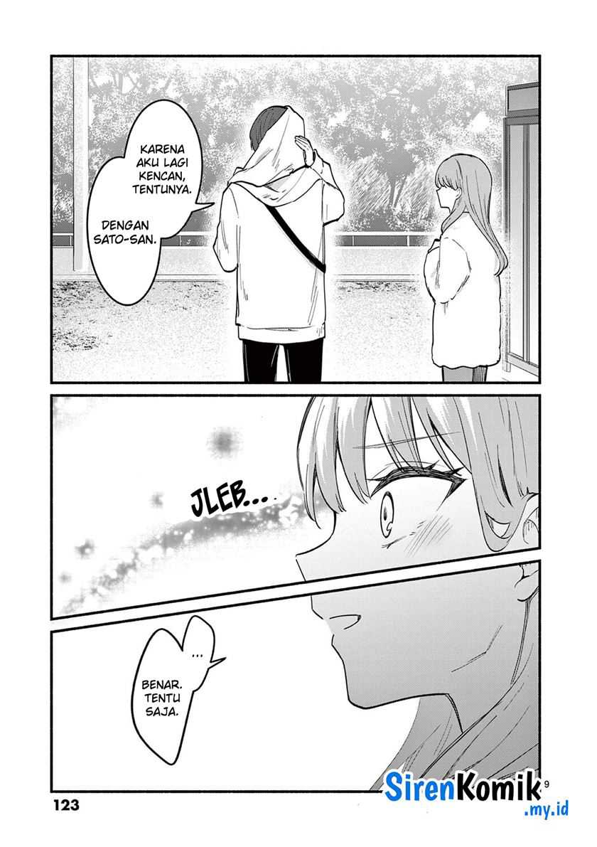 Shiotaiou no Sato-san ga Ore ni dake Amai Chapter 74 Gambar 10