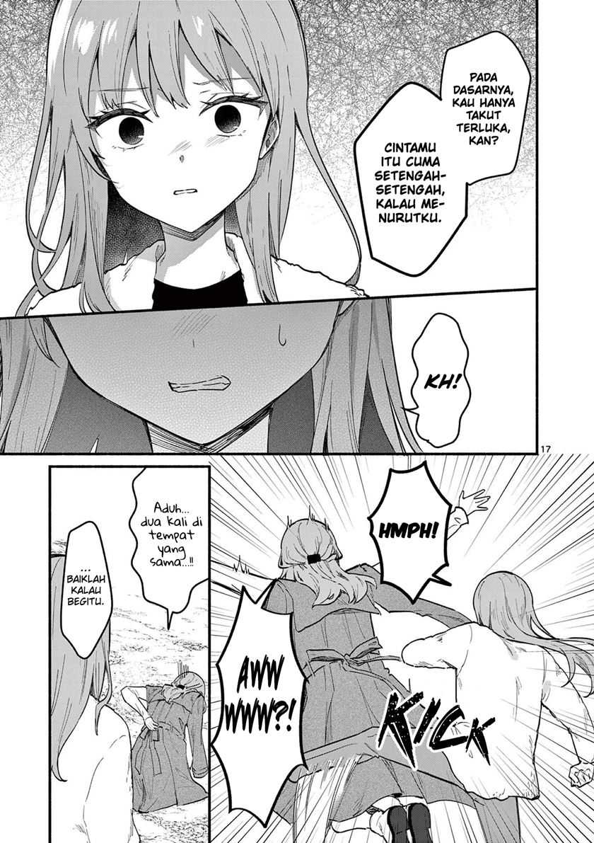 Shiotaiou no Sato-san ga Ore ni dake Amai Chapter 74 Gambar 18