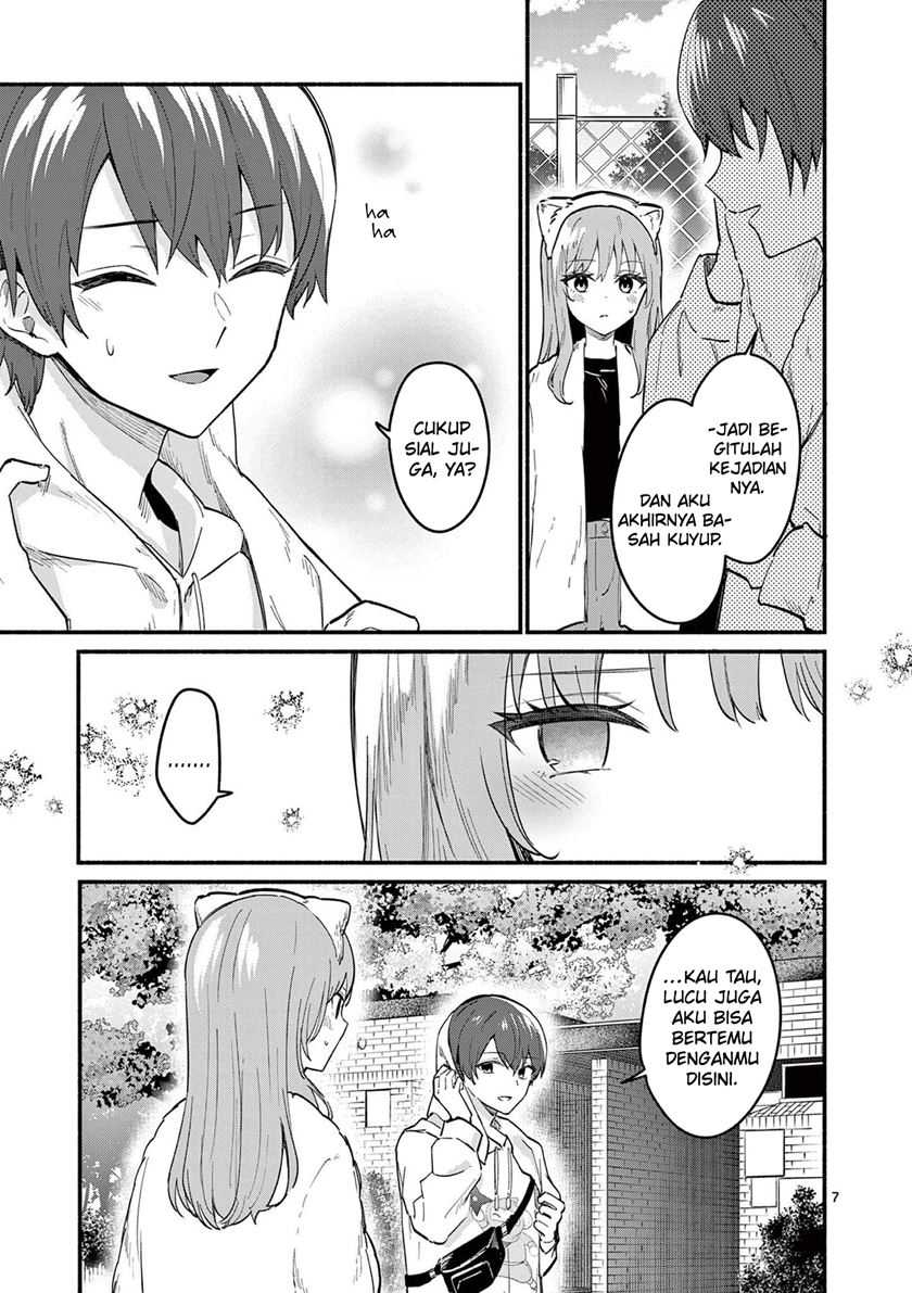 Shiotaiou no Sato-san ga Ore ni dake Amai Chapter 74 Gambar 8