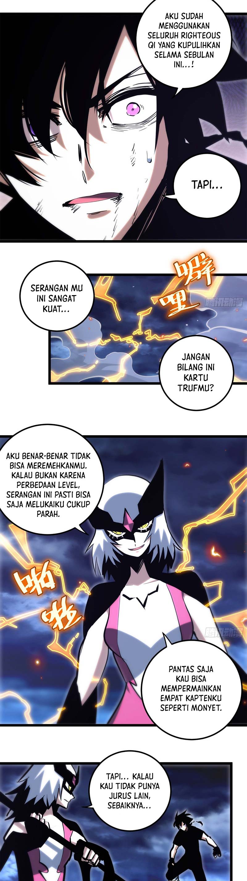 I am Self-disciplined And Invincible Chapter 91 Gambar 3