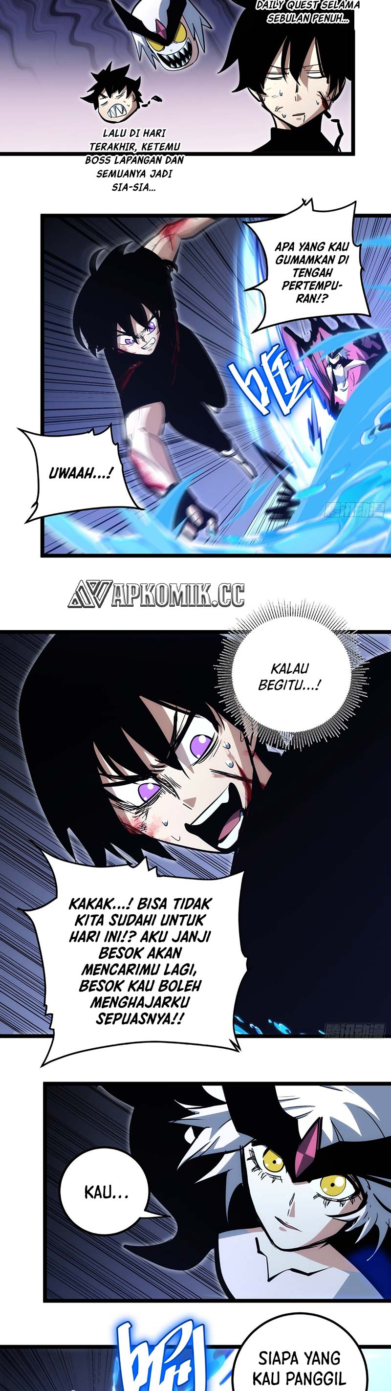 I am Self-disciplined And Invincible Chapter 91 Gambar 7