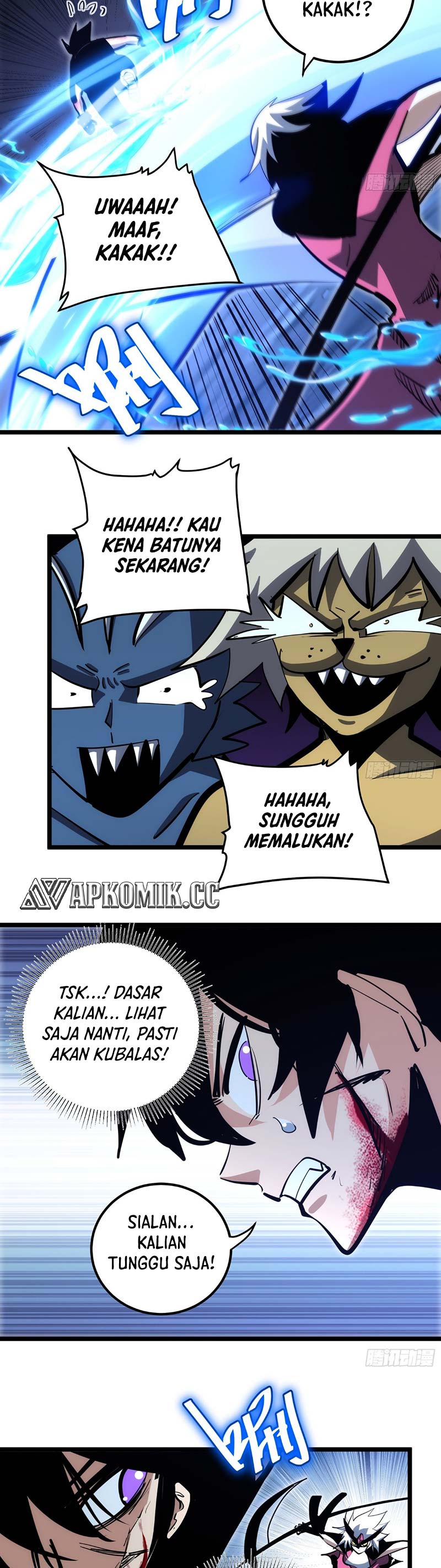 I am Self-disciplined And Invincible Chapter 91 Gambar 8