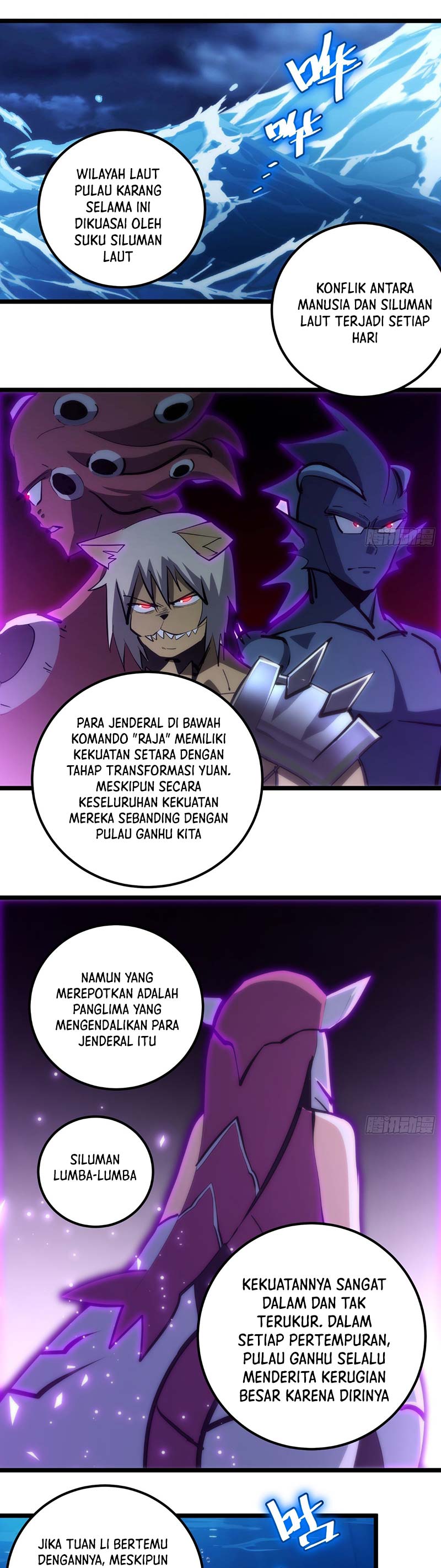 I am Self-disciplined And Invincible Chapter 90 Gambar 3