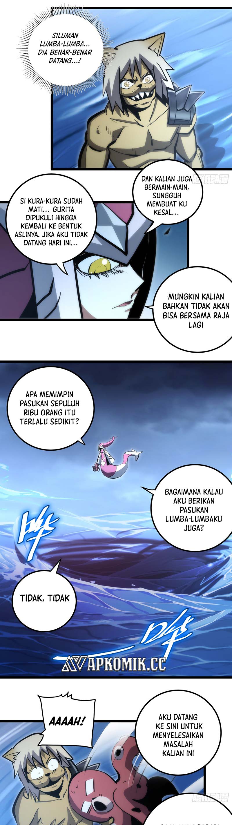 I am Self-disciplined And Invincible Chapter 90 Gambar 5
