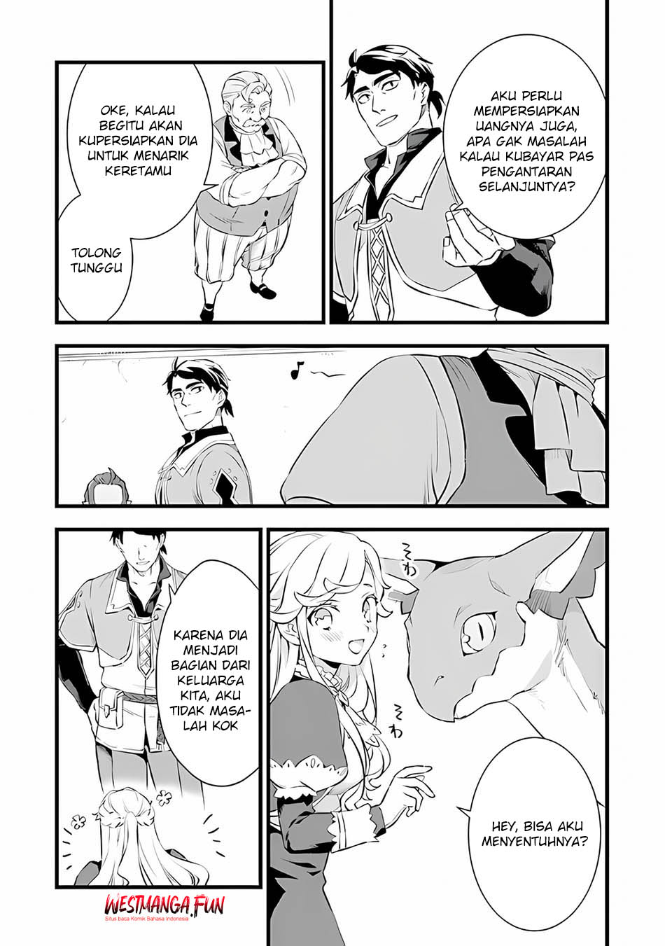 Kajiya de Hajimeru Isekai Slow Life Chapter 20.5 Gambar 11
