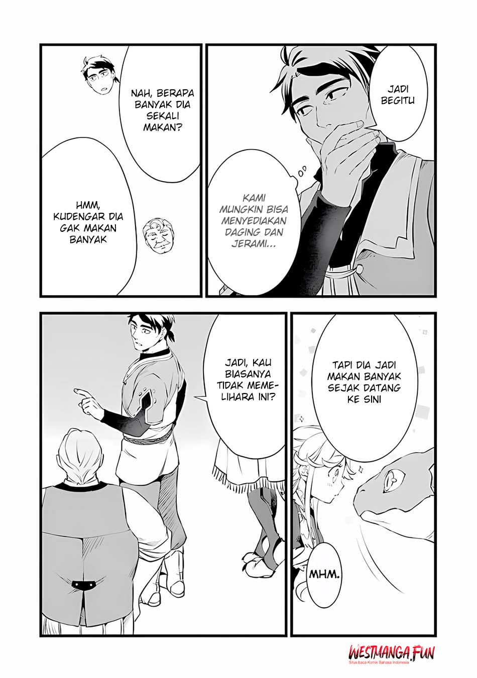 Kajiya de Hajimeru Isekai Slow Life Chapter 20.5 Gambar 9