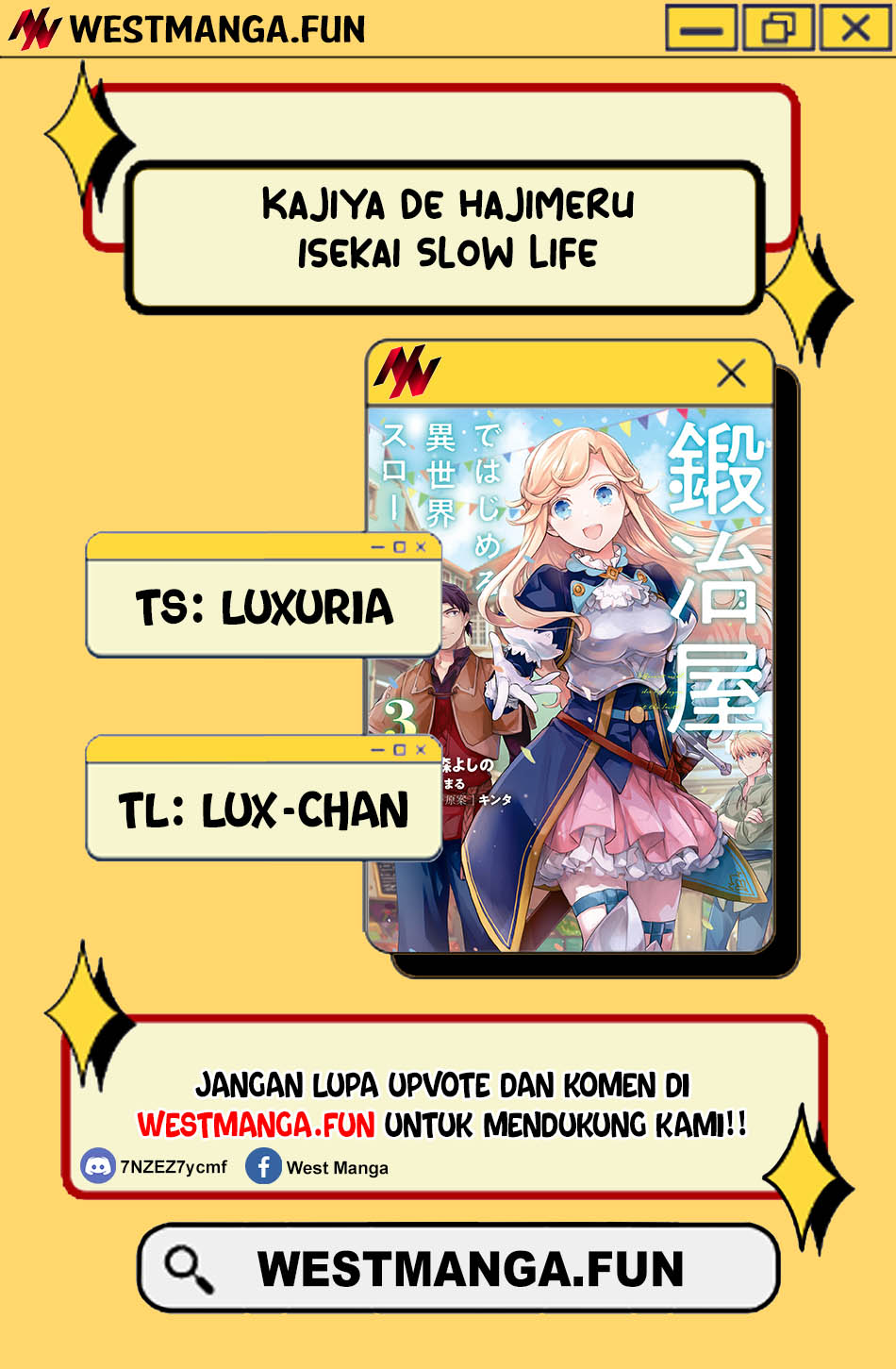 Baca Manga Kajiya de Hajimeru Isekai Slow Life Chapter 20 Gambar 2