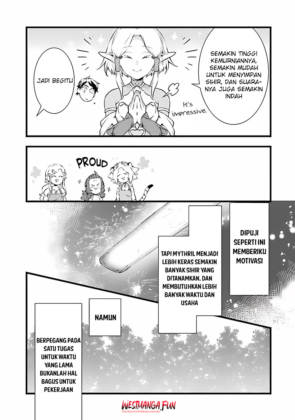Kajiya de Hajimeru Isekai Slow Life Chapter 20 Gambar 21
