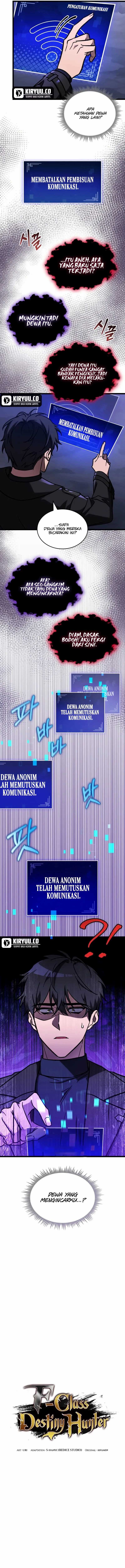 F-Class Destiny Hunter Chapter 69 Gambar 5