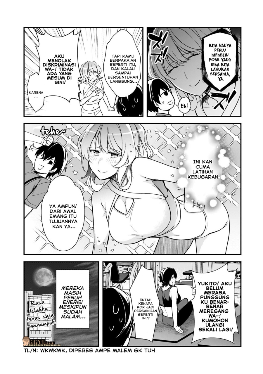 Ore ni Trauma wo Ataeta Joshi-tachi ga Chirachira Mitekuru kedo, Zannen desu ga Teokure desu Chapter 20.1 Gambar 12