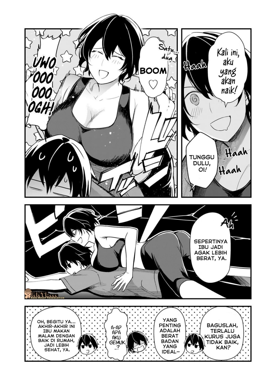 Ore ni Trauma wo Ataeta Joshi-tachi ga Chirachira Mitekuru kedo, Zannen desu ga Teokure desu Chapter 20.1 Gambar 14