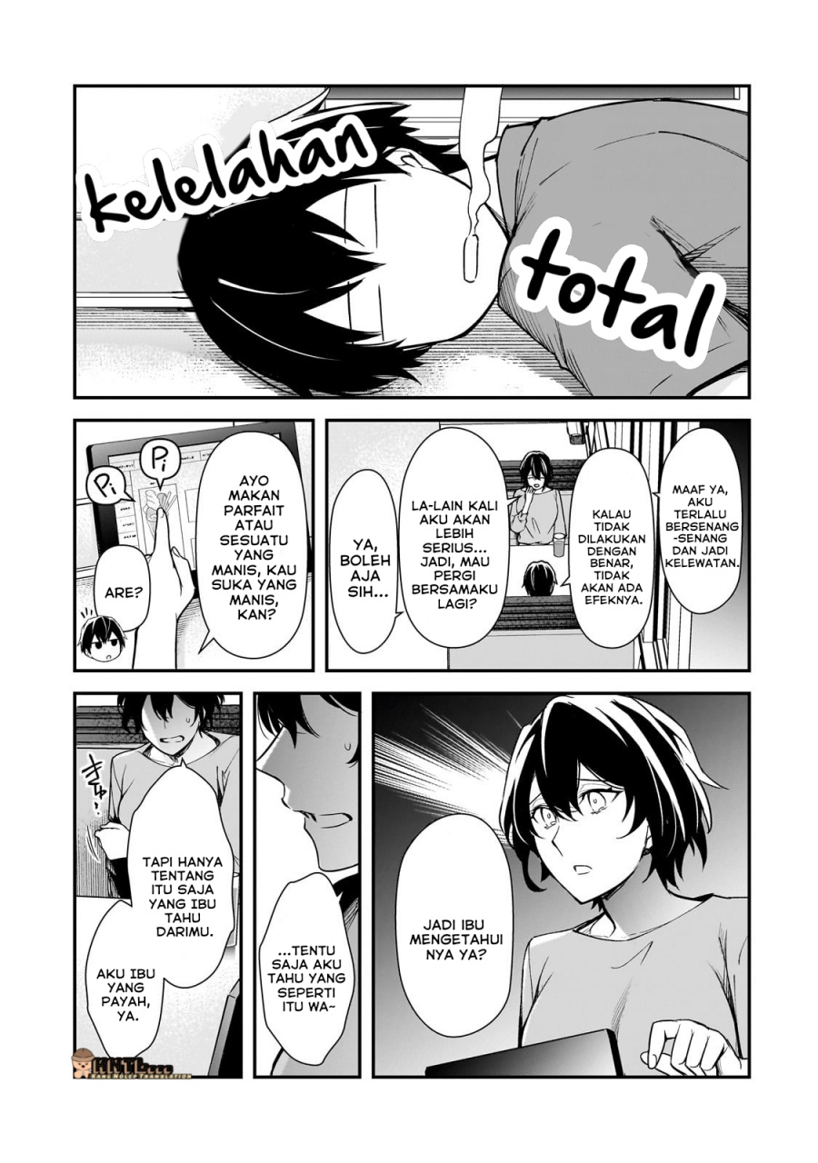 Ore ni Trauma wo Ataeta Joshi-tachi ga Chirachira Mitekuru kedo, Zannen desu ga Teokure desu Chapter 20.1 Gambar 16