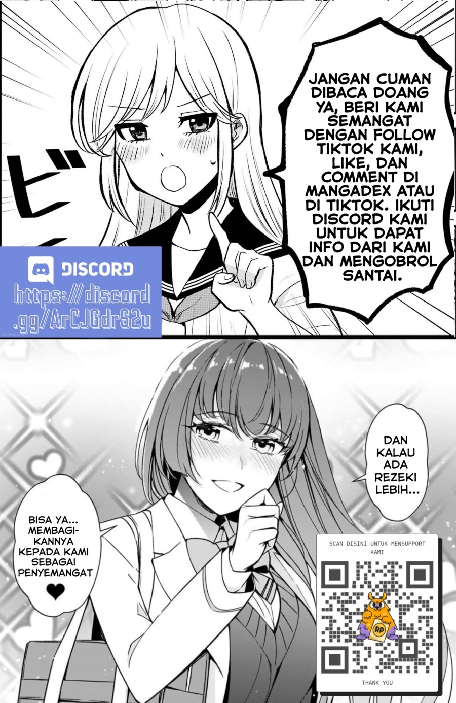 Ore ni Trauma wo Ataeta Joshi-tachi ga Chirachira Mitekuru kedo, Zannen desu ga Teokure desu Chapter 20.1 Gambar 18