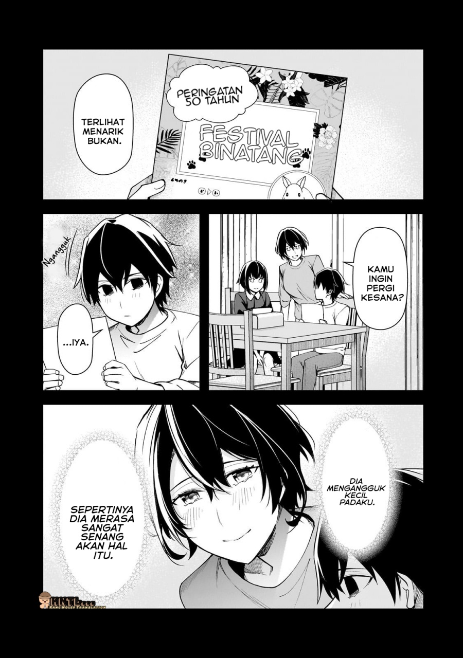 Baca Manga Ore ni Trauma wo Ataeta Joshi-tachi ga Chirachira Mitekuru kedo, Zannen desu ga Teokure desu Chapter 20.1 Gambar 2
