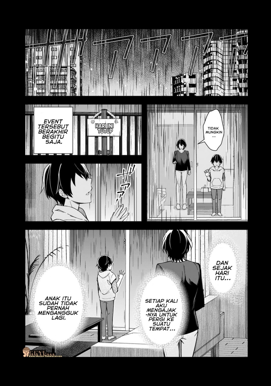 Ore ni Trauma wo Ataeta Joshi-tachi ga Chirachira Mitekuru kedo, Zannen desu ga Teokure desu Chapter 20.1 Gambar 4