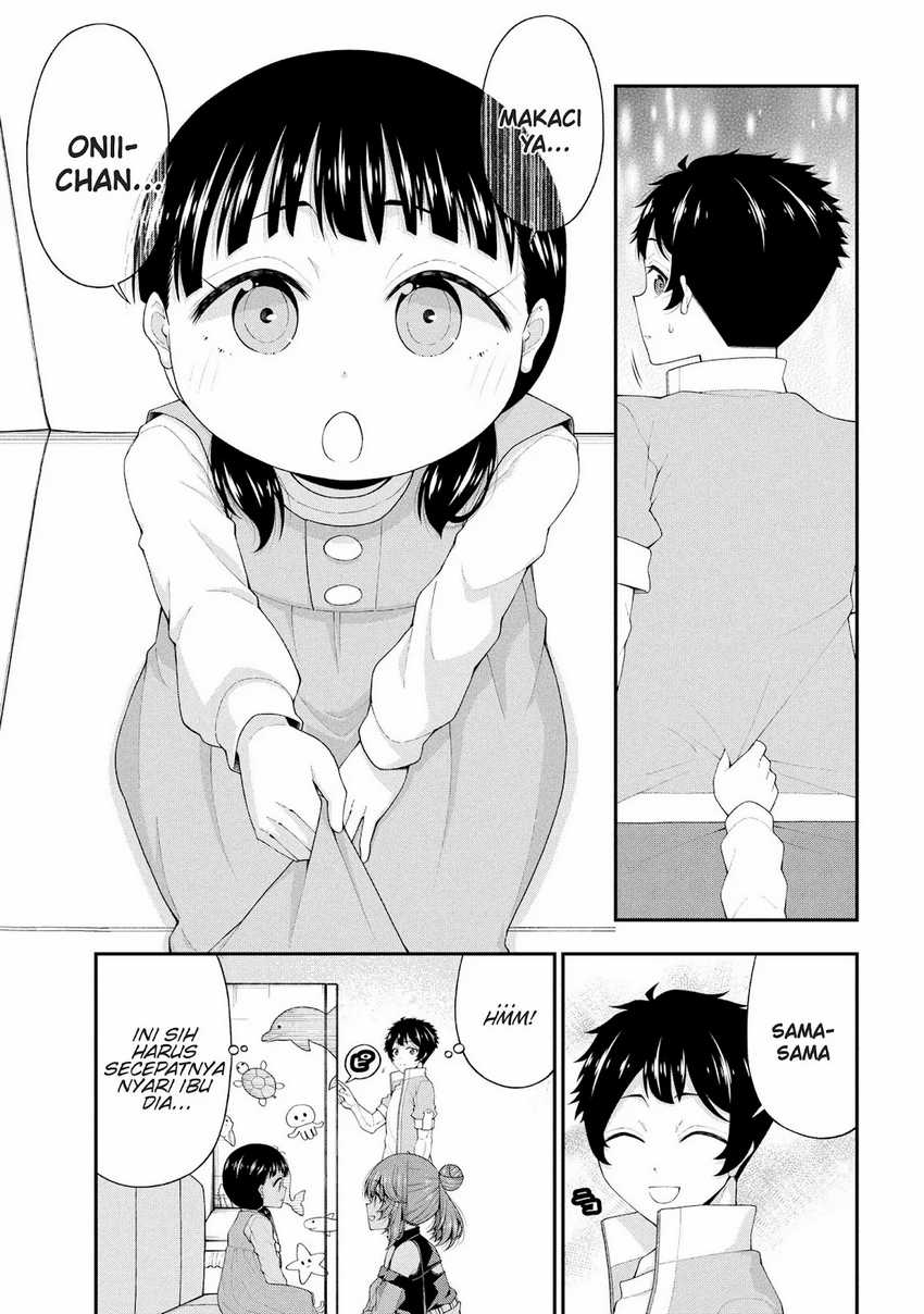 Inkya no Boku ni Batsu Game ni Kokuhaku Shitekita Hazu no Gyaru ga, Doumitemo Boku ni Betahore Desu Chapter 22 Gambar 12