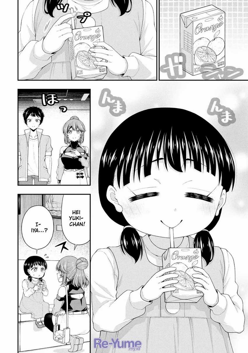 Inkya no Boku ni Batsu Game ni Kokuhaku Shitekita Hazu no Gyaru ga, Doumitemo Boku ni Betahore Desu Chapter 22 Gambar 13