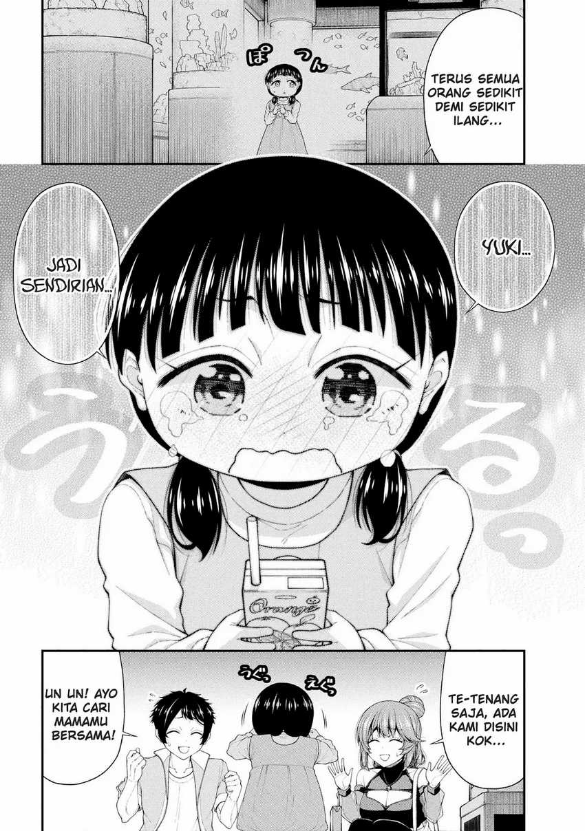 Inkya no Boku ni Batsu Game ni Kokuhaku Shitekita Hazu no Gyaru ga, Doumitemo Boku ni Betahore Desu Chapter 22 Gambar 15