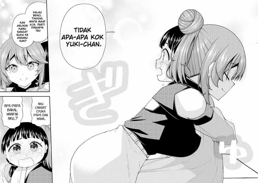 Inkya no Boku ni Batsu Game ni Kokuhaku Shitekita Hazu no Gyaru ga, Doumitemo Boku ni Betahore Desu Chapter 22 Gambar 17