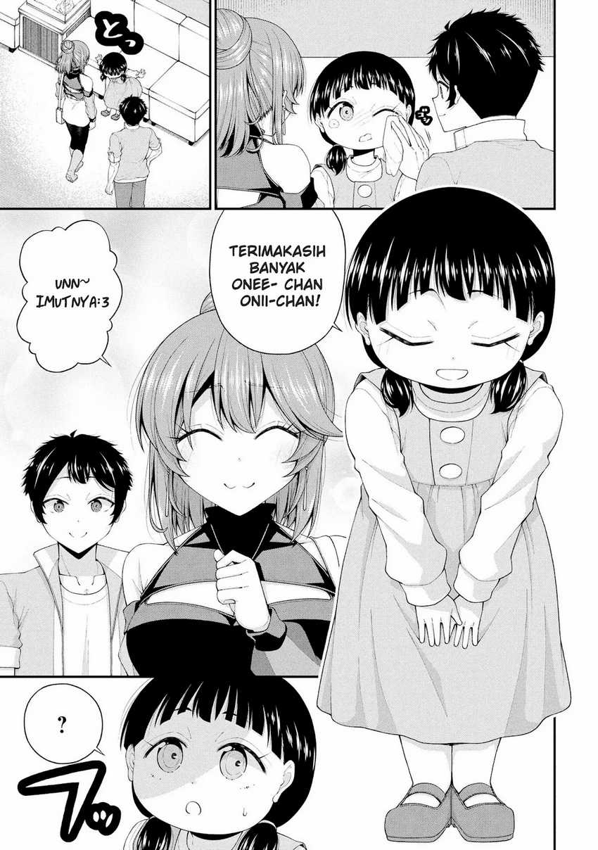 Inkya no Boku ni Batsu Game ni Kokuhaku Shitekita Hazu no Gyaru ga, Doumitemo Boku ni Betahore Desu Chapter 22 Gambar 19