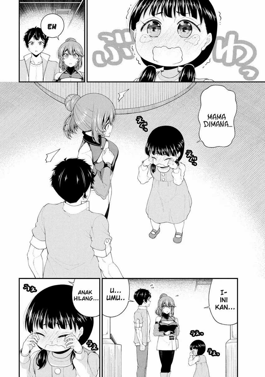 Inkya no Boku ni Batsu Game ni Kokuhaku Shitekita Hazu no Gyaru ga, Doumitemo Boku ni Betahore Desu Chapter 22 Gambar 3