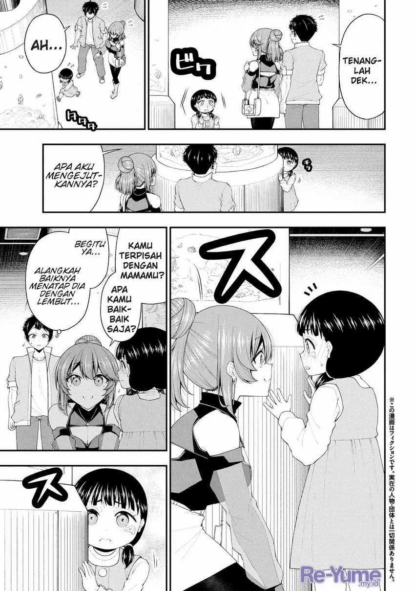 Inkya no Boku ni Batsu Game ni Kokuhaku Shitekita Hazu no Gyaru ga, Doumitemo Boku ni Betahore Desu Chapter 22 Gambar 4
