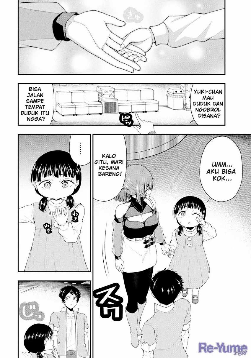 Inkya no Boku ni Batsu Game ni Kokuhaku Shitekita Hazu no Gyaru ga, Doumitemo Boku ni Betahore Desu Chapter 22 Gambar 7
